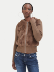 Juicy Couture Kardigan JCOIJ226551 Tumepruun Regular Fit