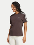 adidas T-s&auml;rk Lace 3 Stripes LG4261 Pruun Regular Fit