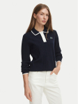 Lacoste Kampsun AF8544 Tumesinine Regular Fit