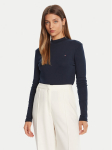 Tommy Hilfiger S&auml;rkpluus Cody WW0WW47307 Tumesinine Slim Fit
