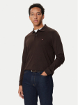 Tommy Hilfiger Polo s&auml;rk MW0MW37317 Tumepruun Regular Fit