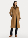 LAUREN RALPH LAUREN Villane mantel 297P23444001 Helepruun Regular Fit