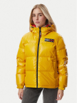 Tommy Jeans Sulejope Alaska  DW0DW23802 Kollane Oversize