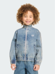 adidas Teksajakk Firebird KQ8874 Sinine Loose Fit