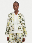 Liu Jo Sport Bomber-jakk TA6256 T358A Kreemjas Regular Fit