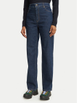 Weekend Max Mara Teksad Lince 2625186012 Tumesinine Straight Leg