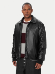 Element Tehisnahast jope 62KUMPU901 Must Regular Fit