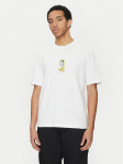 HUGO T-s&auml;rk Nutongo 50533391 Valge Regular Fit S