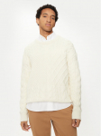 Tommy Hilfiger Kampsun MW0MW36546 Valge Regular Fit XXL