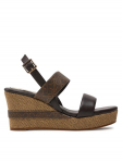 U.S. Polo Assn. Sandaalid Alyssa019 Print Pruun