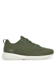 Skechers Tossud Bobs Squad-Tough Talk 32504/DKGR Roheline