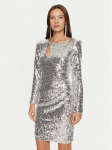 Rinascimento Kokteilikleit CFC0019792002 H&otilde;bedane Slim Fit