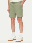 Tommy Jeans Spordi&scaron;ortsid Flag Beach DM0DM21931 Roheline Regular Fit