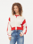 Tommy Jeans Kardigan Archive DW0DW15856 Ekr&uuml;&uuml;v&auml;rv Regular Fit