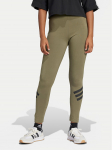 adidas Retuusid Future Icons 3-Stripes JE0221 Roheline Slim Fit M