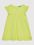 United Colors Of Benetton Suvekleit 3Z7QGV002 Roheline Regular Fit