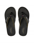 Tommy Hilfiger Varbavahesandaalid Padded Comfort Hilfiger B Sandal FM0FM05440 Must 40