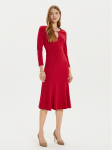 Rinascimento Kokteilikleit CFC0121444003 Bordoopunane Regular Fit