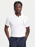 United Colors Of Benetton Polo s&auml;rk 3089U302J Valge Regular Fit