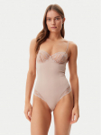 Calvin Klein Underwear Bodi 000QF8002E Beež