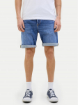 Jack & Jones Teksap&uuml;ksid Rick 12269612 Sinine Regular Fit