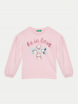 United Colors Of Benetton Pluus 32N4G10FX Roosa Regular Fit