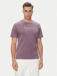 Pepe Jeans T-s&auml;rk Eggo N PM508208 Lilla Regular Fit