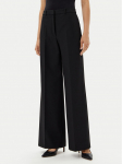 HUGO Palazzo p&uuml;ksid Hasmina 50542647 Must Wide Leg