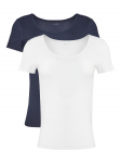 HUGO T-s&auml;rkide komplekt Twin 50545688 Valge Regular Fit