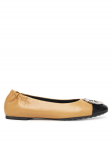 Tory Burch Baleriinad Claire Cap-Toe Ballet 156309 Beež