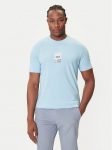 BOSS T-s&auml;rk Photoprint 50545869 Sinine Relaxed Fit