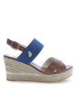 U.S. Polo Assn. Espadrillid Alyss ALYSSA011 Pruun