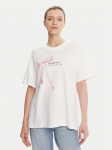 ONLY T-s&auml;rk Vivvi 15346761 Valge Regular Fit M