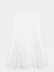 United Colors Of Benetton Igap&auml;evane kleit 4JO1GV00V Valge Regular Fit 98