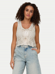 ONLY Top Lizzy 15343882 Beež Regular Fit