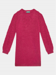 United Colors Of Benetton Kootud kleit 1UTKCV002 Roosa Regular Fit 104