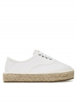 Big Star Shoes Espadrillid LL274833 Valge