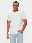 Tommy Hilfiger Polo s&auml;rk Mao MW0MW34752 Valge Slim Fit XXXL