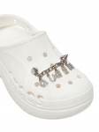 Crocs Jalatsikaunistus QUEEN CHAIN 10011704 H&otilde;bedane NOSIZE