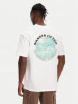 Hunter T-s&auml;rk Rasputin HARM0057251 Valge Relaxed Fit