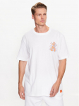 adidas T-s&auml;rk Graphic Glide T-Shirt IB1403 Valge Loose Fit L