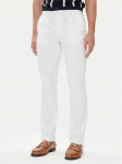 Tommy Hilfiger Chino-p&uuml;ksid Denton Essential MW0MW40262 Valge Straight Fit