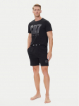Cristiano Ronaldo CR7 Pidžaama 8730-41 Must Regular Fit