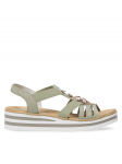Rieker Sandaalid V0245-52 Roheline 39