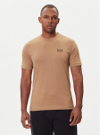 EA7 Emporio Armani T-s&auml;rk 8NPT25 PJVPZ U6171 Beež Regular Fit