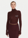 Elisabetta Franchi Golf MK-43B-57E2-V320 Bordoopunane Regular Fit