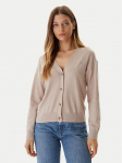 Guess Jeans Kardigan W4BR16 Z3HO2 Beež Regular Fit