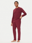 United Colors Of Benetton Pidžaama 3VD04P02W Bordoopunane Regular Fit