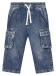 United Colors Of Benetton Teksad 4KEHGF02N Tumesinine Straight Fit 110