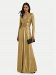LAUREN RALPH LAUREN &Otilde;htune kleit 253979967001 Kuldne Slim Fit
